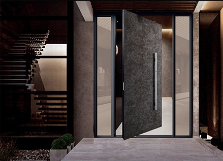 吉闼门业 | 匠心造门，赋予家新的时尚体验